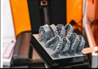 Healthcare manufacturing component